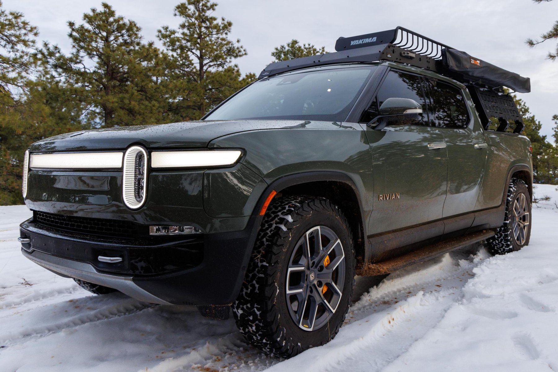 2022 Rivian R1T Launch Edition 7FCTGAAL6NN004646 Hagerty Valuation Tools